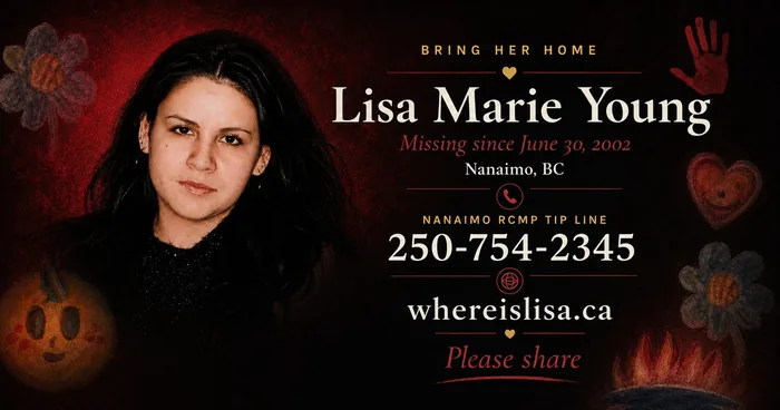 Lisa Marie Young share image, wide link size, one point nine one by one