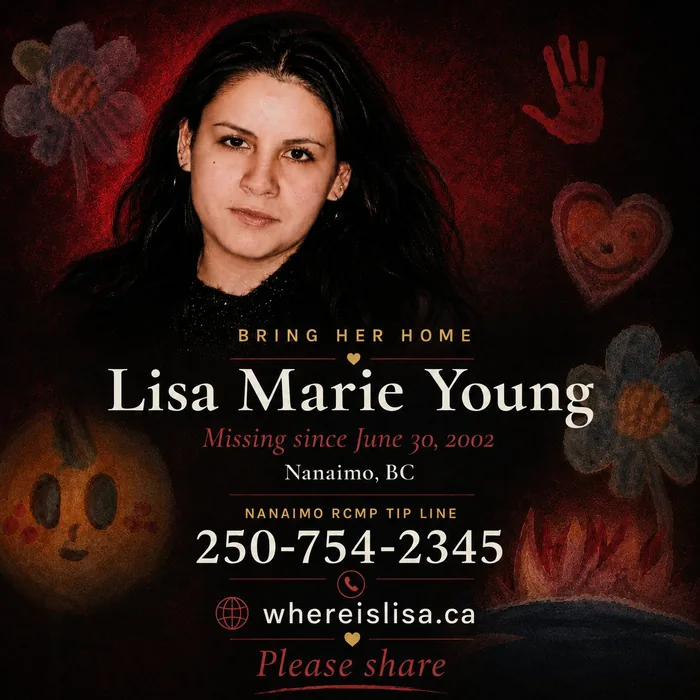 Lisa Marie Young share image, square size, one by one