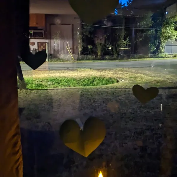 A light lit in memory of Lisa Marie Young