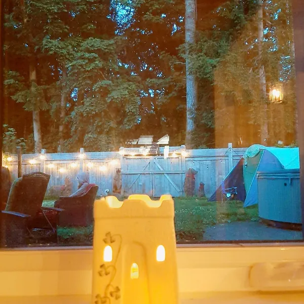 A light lit in memory of Lisa Marie Young