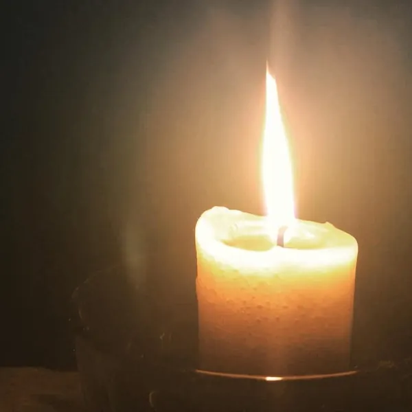 A light lit in memory of Lisa Marie Young