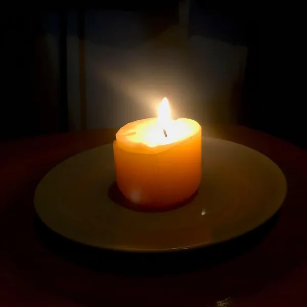 A light lit in memory of Lisa Marie Young