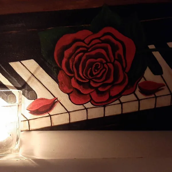 A light lit in memory of Lisa Marie Young