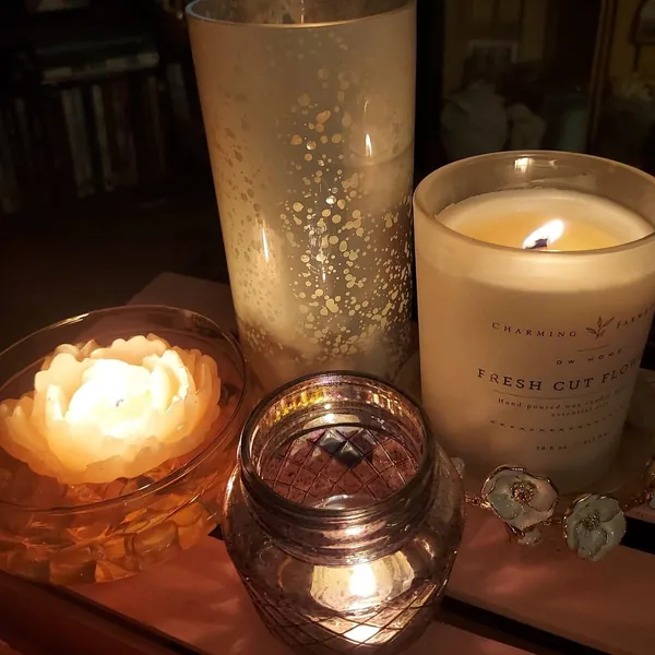 A light lit in memory of Lisa Marie Young