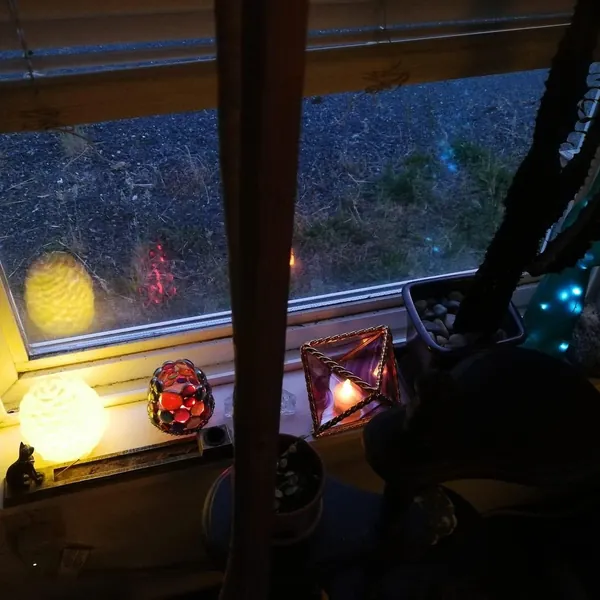 A light lit in memory of Lisa Marie Young