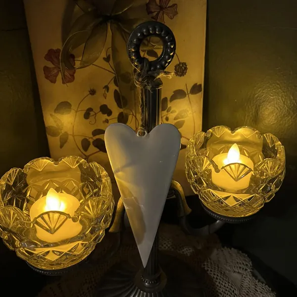 A light lit in memory of Lisa Marie Young