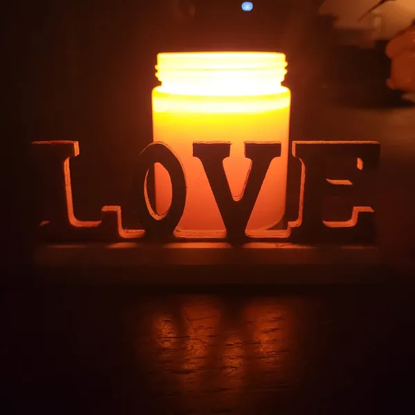 A light lit in memory of Lisa Marie Young