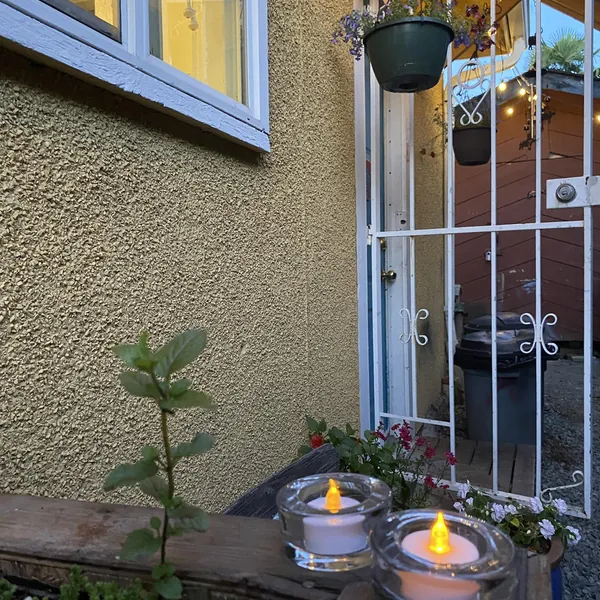 A light lit in memory of Lisa Marie Young