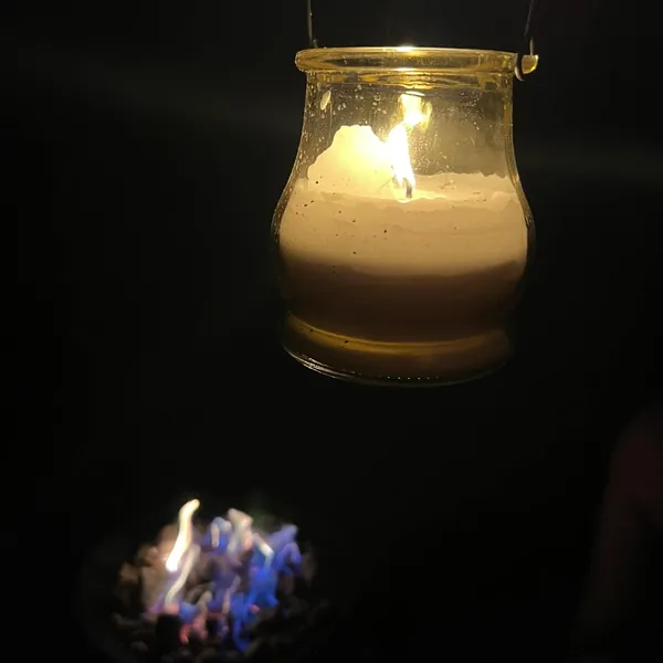 A light lit in memory of Lisa Marie Young