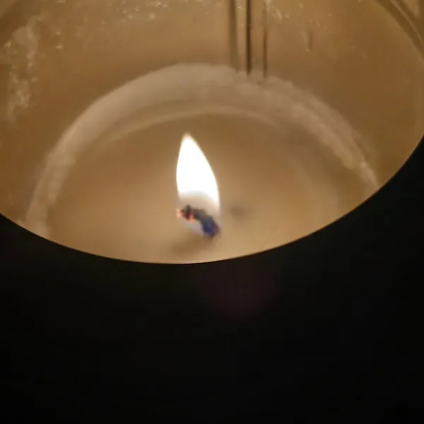 A light lit in memory of Lisa Marie Young