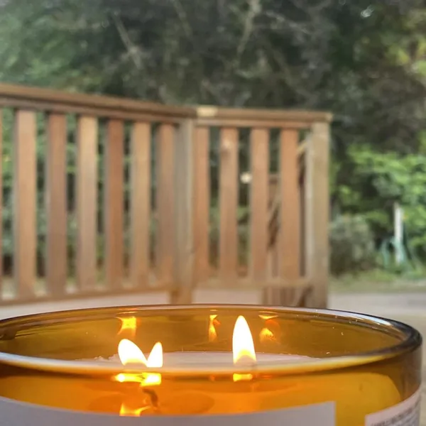 A light lit in memory of Lisa Marie Young