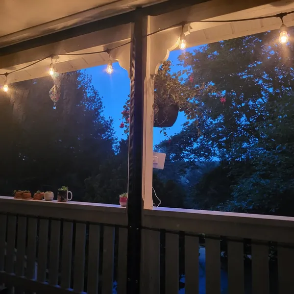 A light lit in memory of Lisa Marie Young