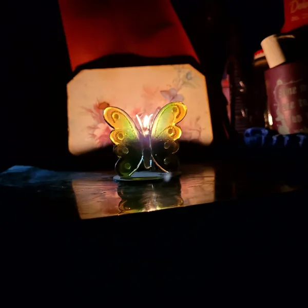 A light lit in memory of Lisa Marie Young