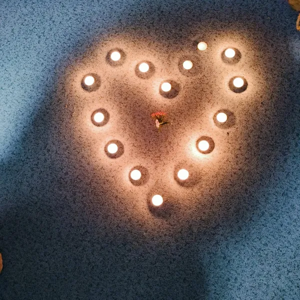 A light lit in memory of Lisa Marie Young