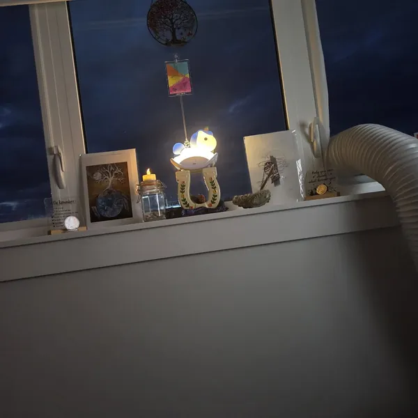 A light lit in memory of Lisa Marie Young